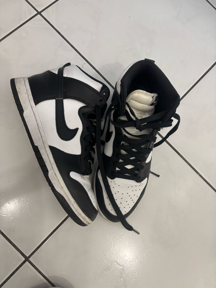 Basket Nike Dunk - photo numéro 4