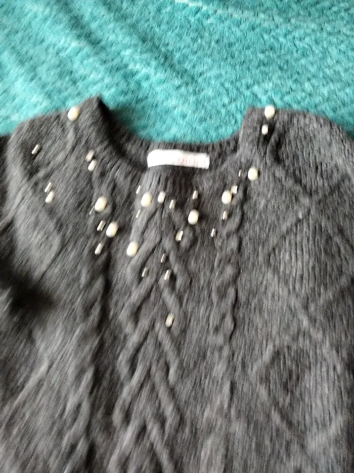 Pull chaud - photo numéro 2
