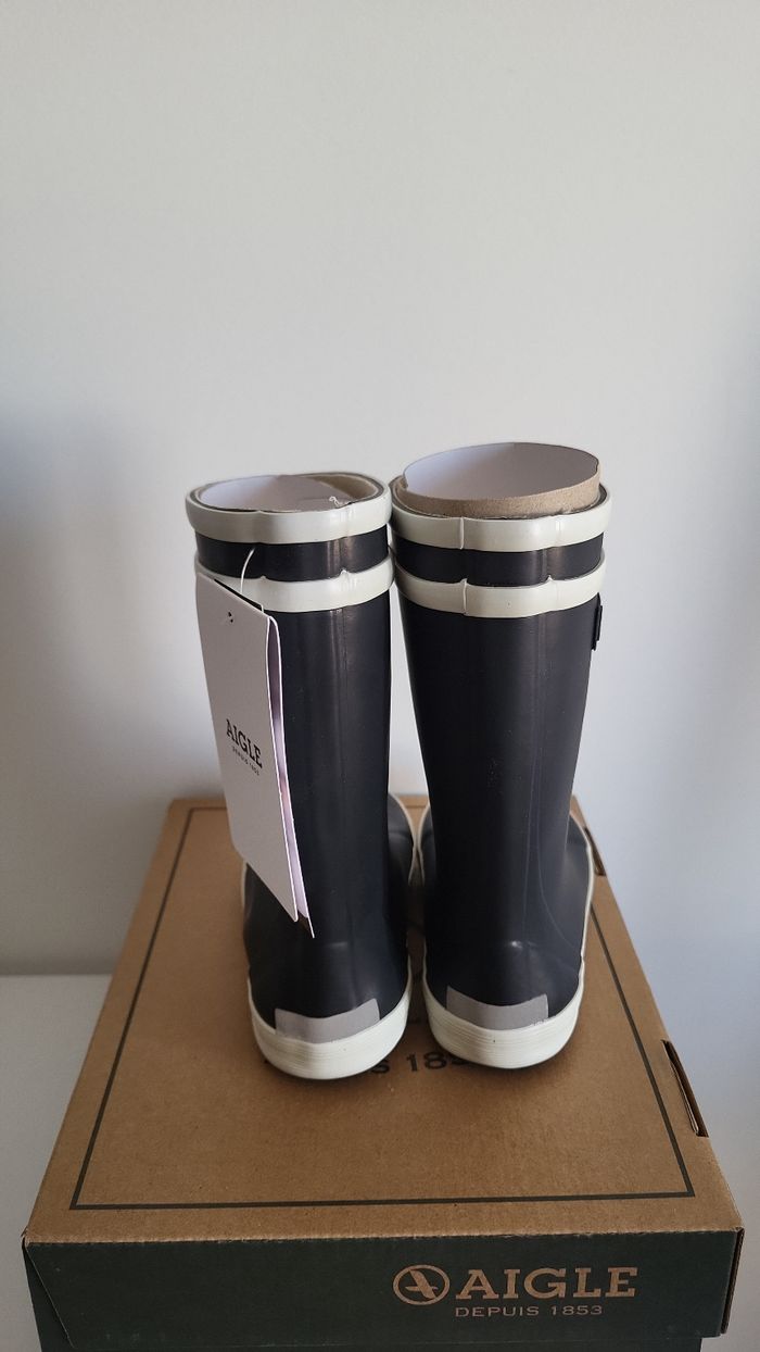 Bottes de pluie bébé Aigle - photo numéro 2