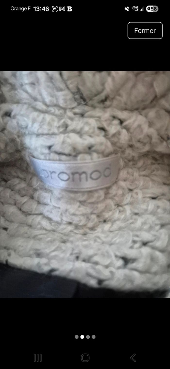 Manteau blazer promod - photo numéro 3