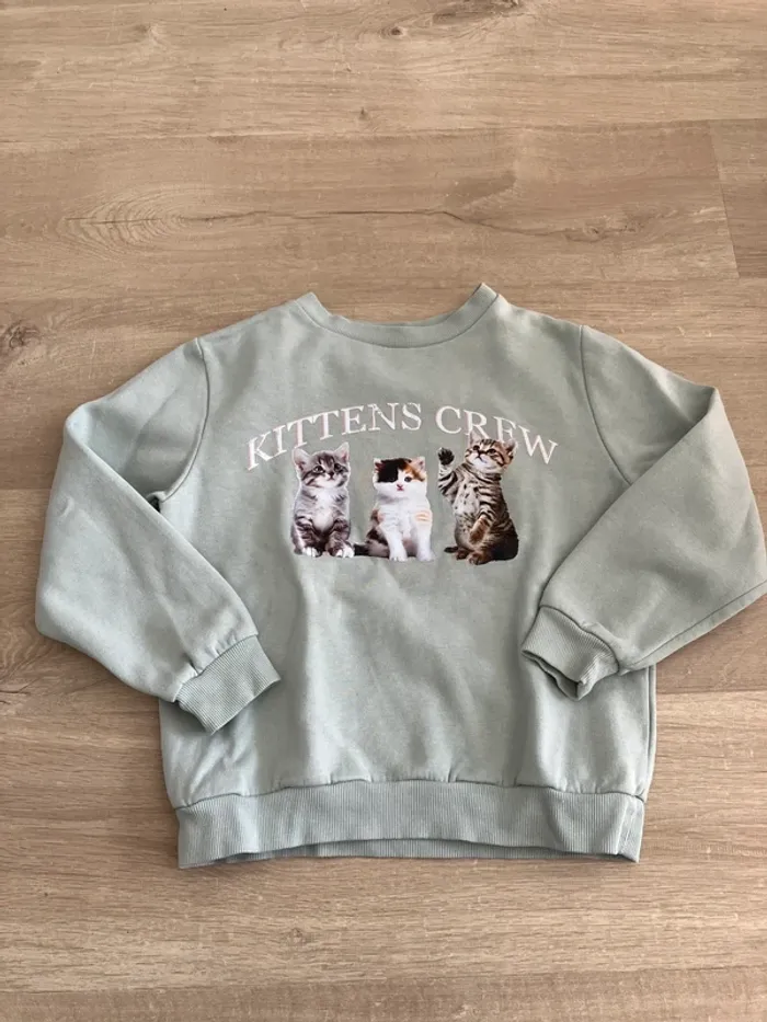 Pull sweat H&M taille 6/8 ans 122/128 cm