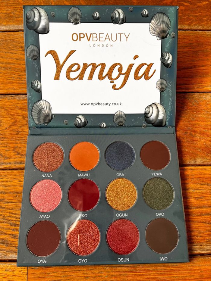 Palette Yemoja OPV Beauty - photo numéro 3