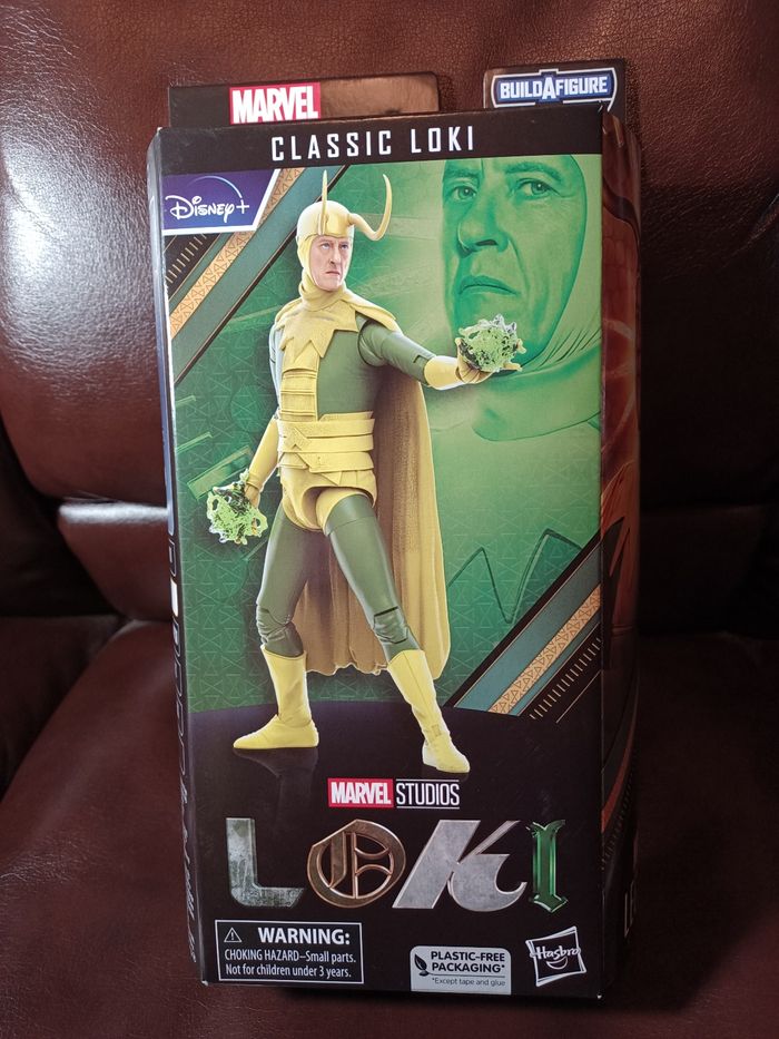 Marvel Legends Classic Loki