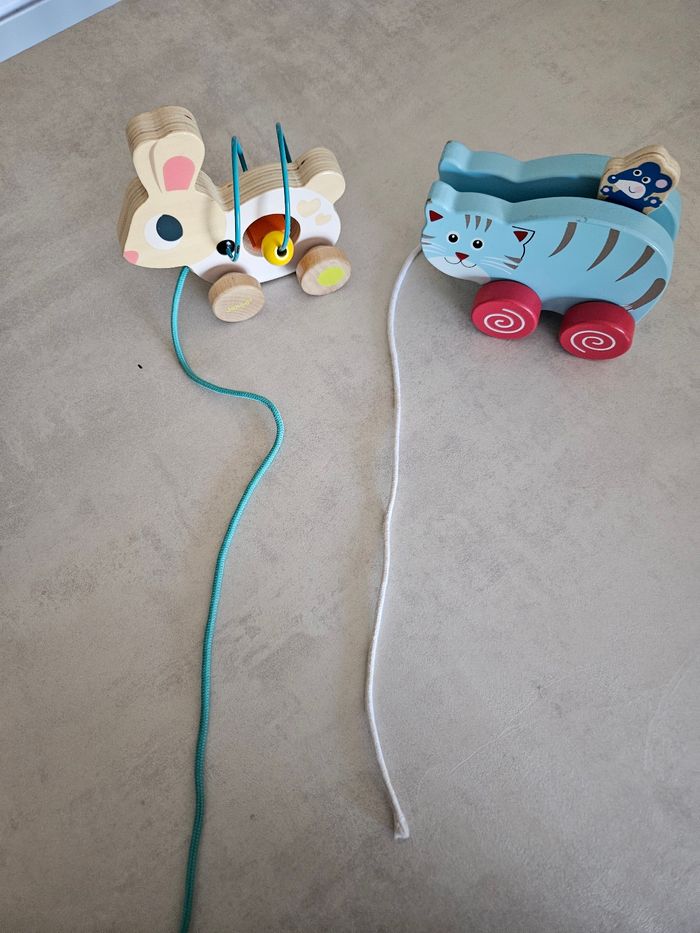 Animaux à tirer