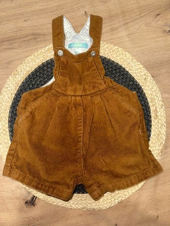 Salopette short