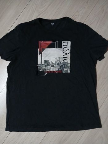 🍍 Tee-shirt homme kiabi taille XL