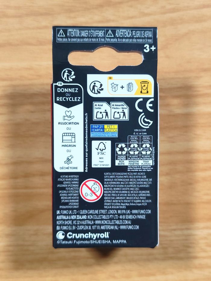 Pocket Pop! Keychain Chainsaw Man - Denji - photo numéro 3