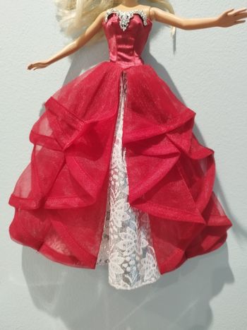 Robe barbie holiday 2015