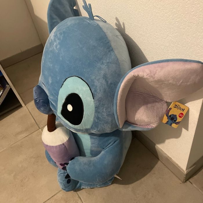 Grande peluche stitch - photo numéro 2