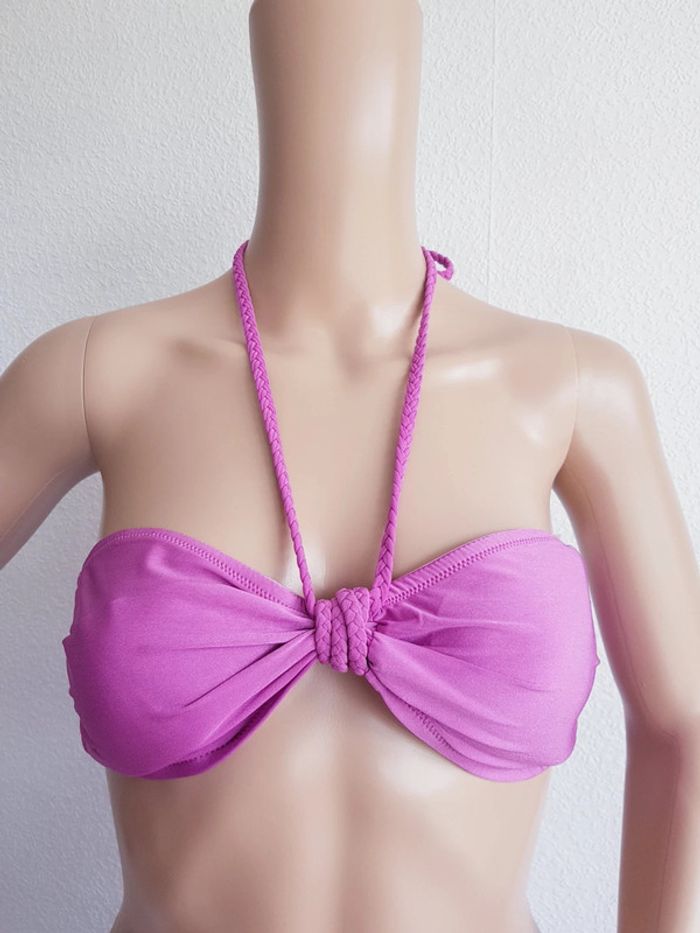 H&M - Ensemble bikini 2 pièces - Rose - Neuf avec étiquette ! - photo numéro 3