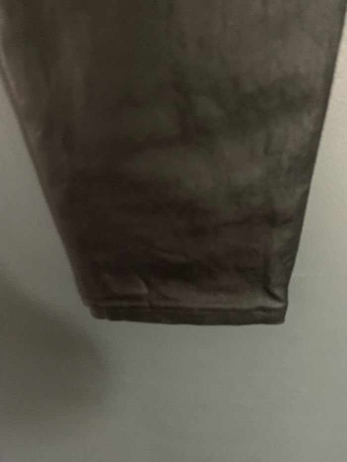 Pantalon simili noir taille 38 i dodo - photo numéro 7