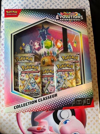 Collection classeur evolutions prismatiques