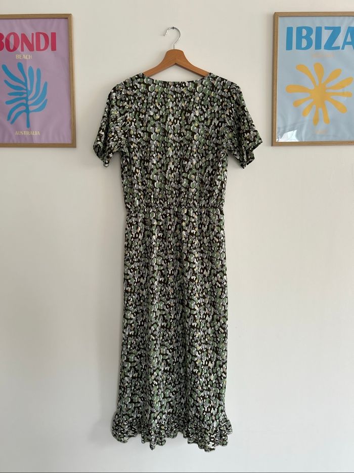 robe verte - photo numéro 2