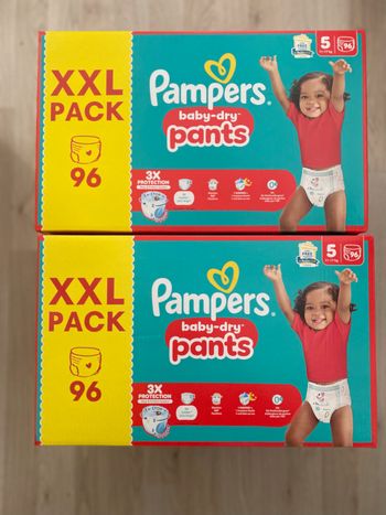 Pampers pants taille 5