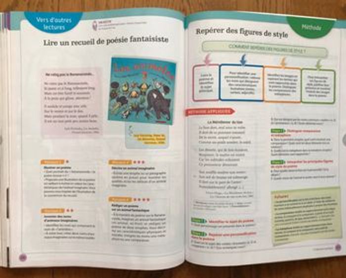 Français 6ème - L’envol des lettres - manuel de l’élève - photo numéro 5