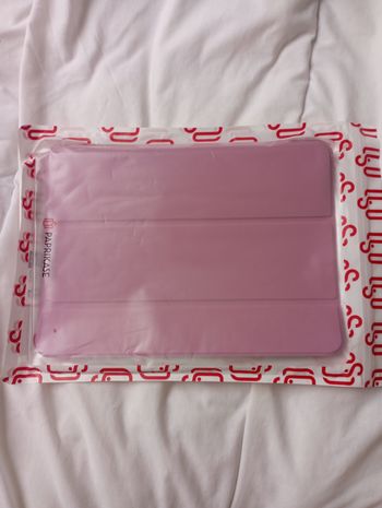 Protection pour tablette rose neuve 5€