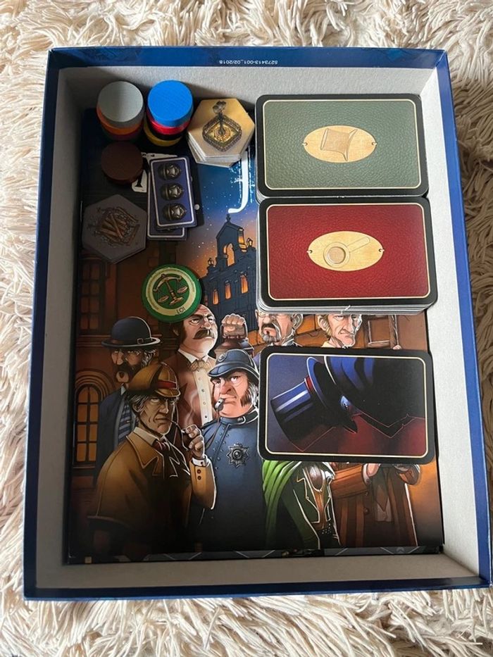 jeux de société Mr Jack pour deux joueurs - photo numéro 4