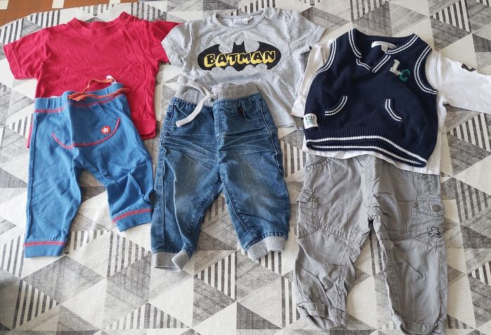 Lot 6 mois - photo numéro 3