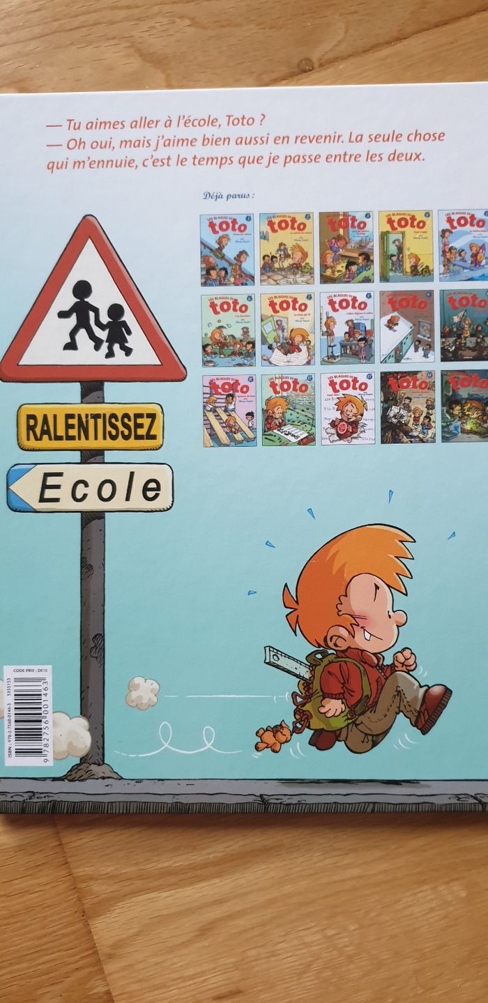 BD Les blagues de Toto - photo numéro 2