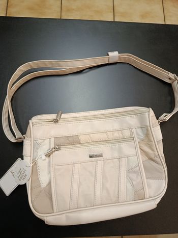Sac à mains beige rosé - Maxfly