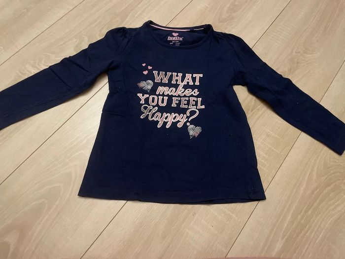 T-shirt manches longues lupilu 2-4 ans