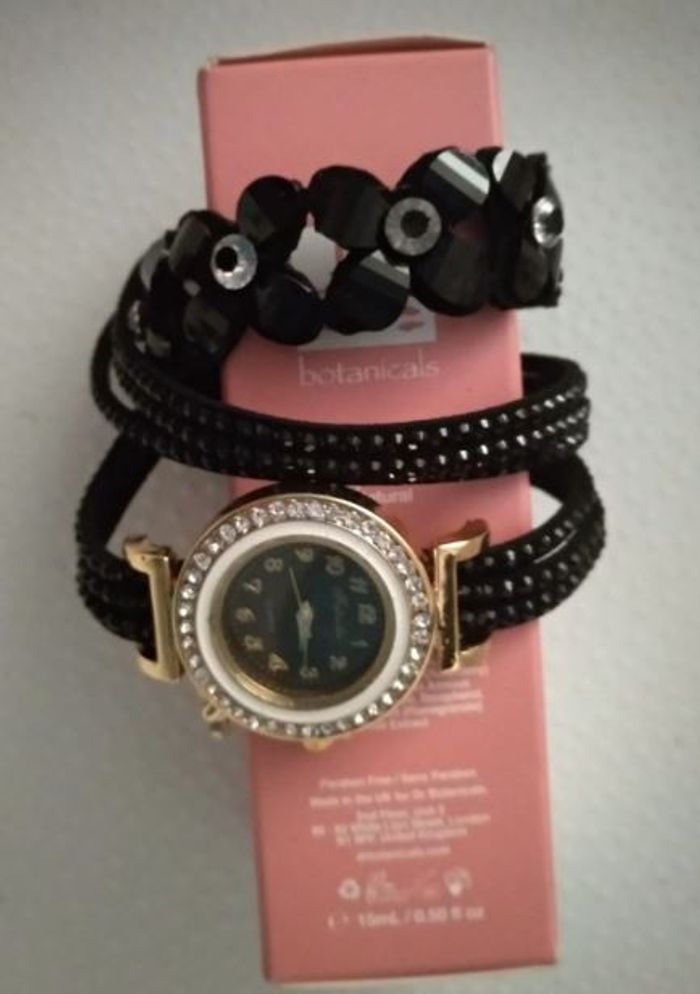 Montre noire femme neuve - photo numéro 3