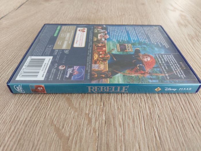 DVD Disney Pixar "Rebelle" - photo numéro 3