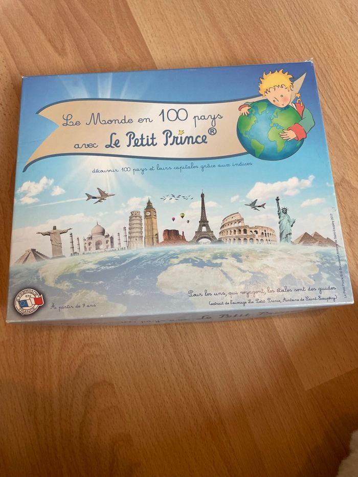 Jeu de société Le Petit Prince