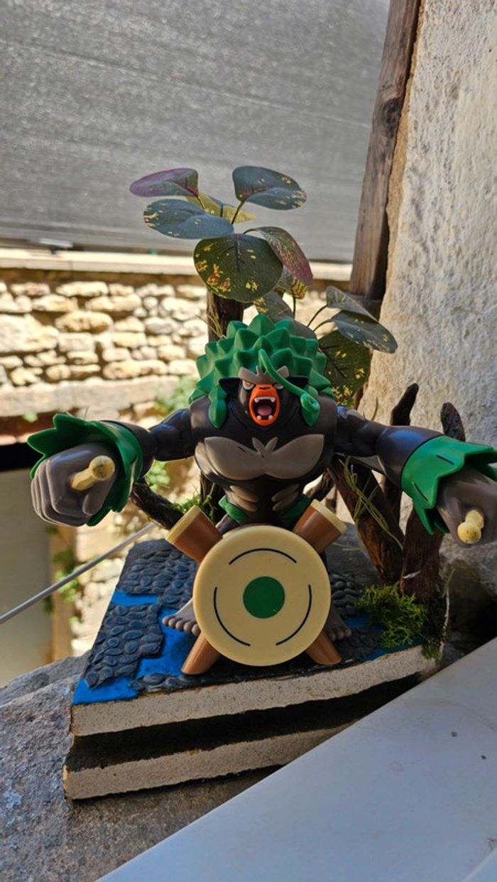 Super grande figurine Pokemon Nintendo Gorythmic - photo numéro 4