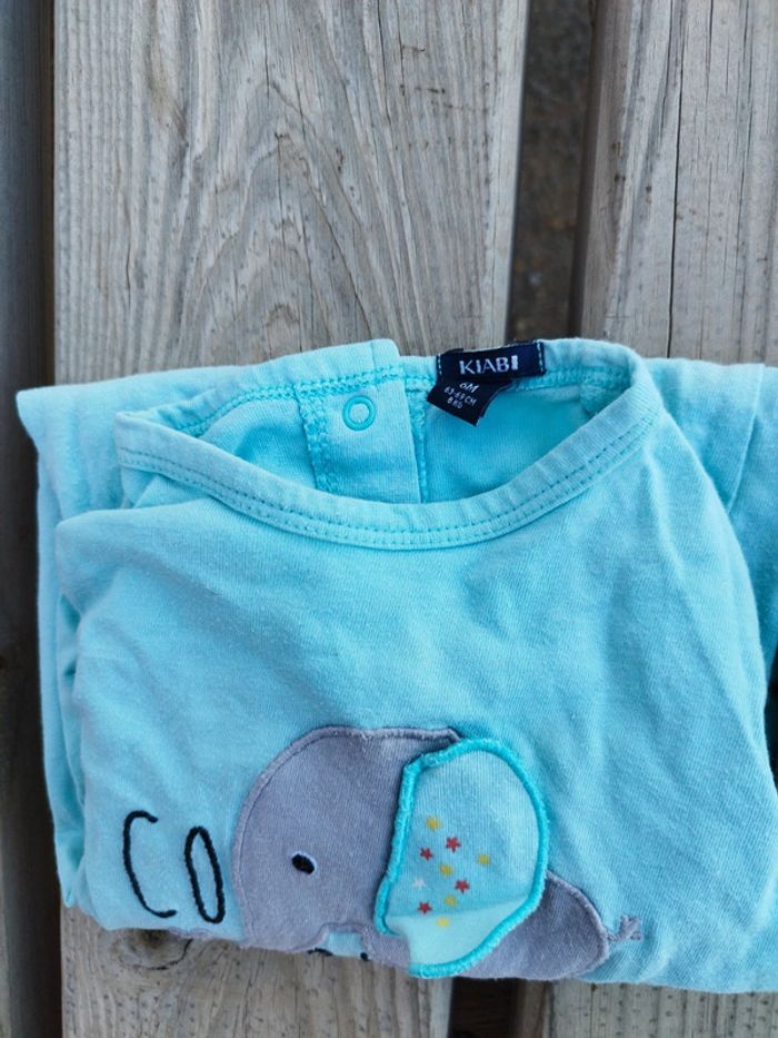 Lot de 2 pyjamas 6 mois - photo numéro 3