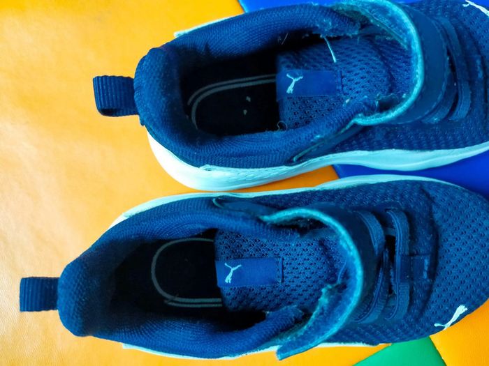 Baskets enfant – Puma – Pointure 24 - photo numéro 4