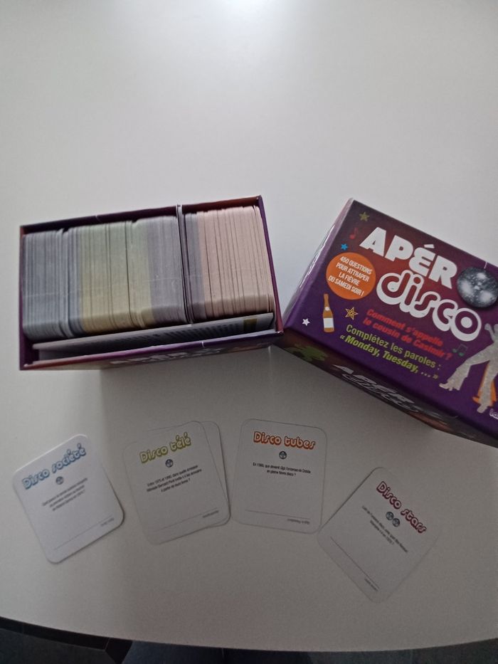 Jeu apero disco - photo numéro 2