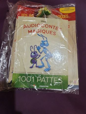 Audioconte  1001 pattes