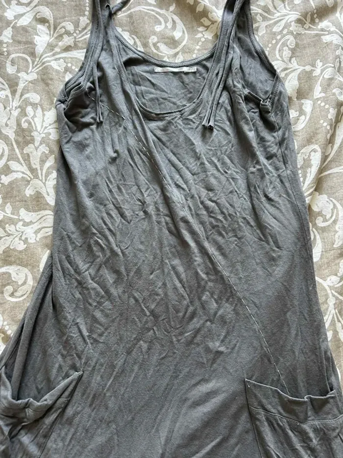 Ensemble 3 pièces gris mais il les ou le soleil ?Taille S - photo numéro 7