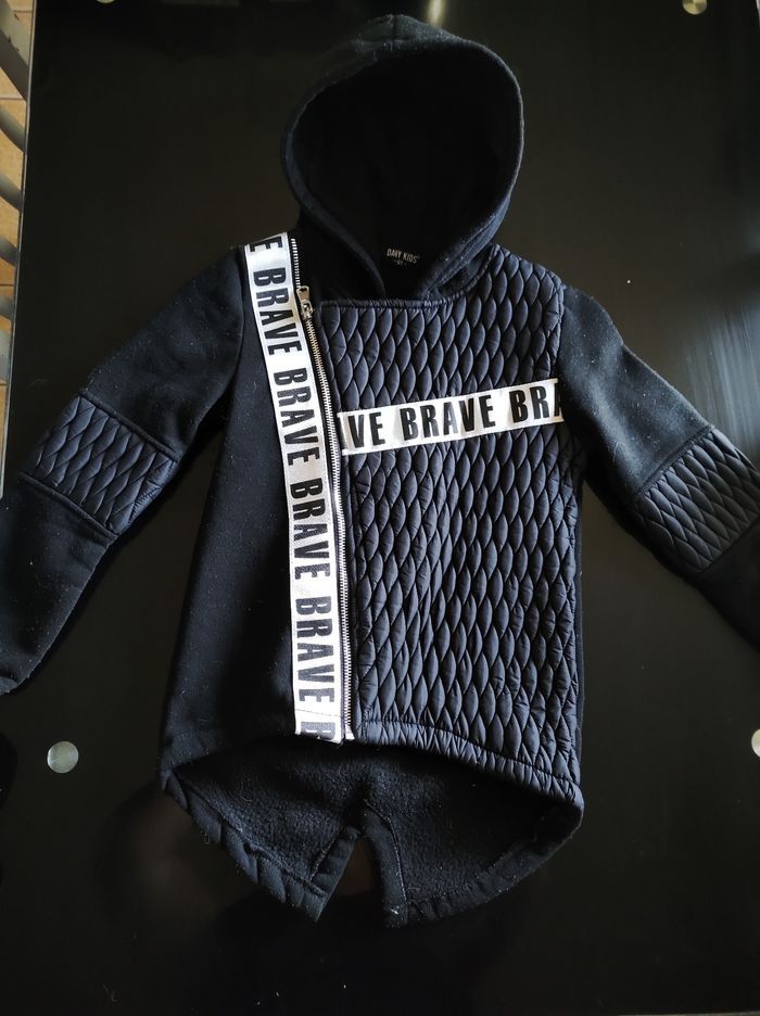 Veste zippée Dany kids