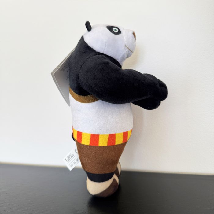 Maître Po Ping Peluche Kung Fu Panda Dreamworks Heroes - 20cm - photo numéro 6