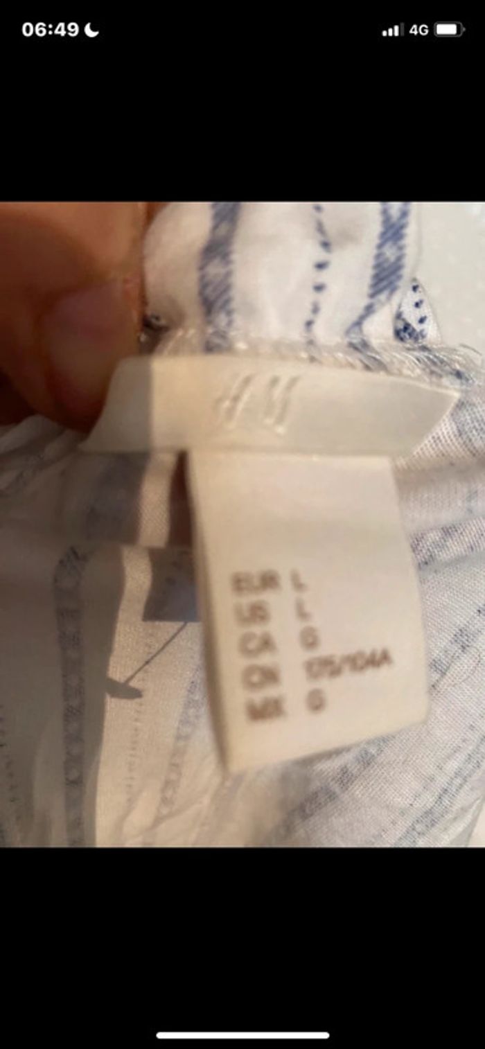 Blouse à rayure - photo numéro 2