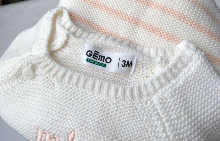 Pull brassière Gémo 3 mois - photo numéro 3