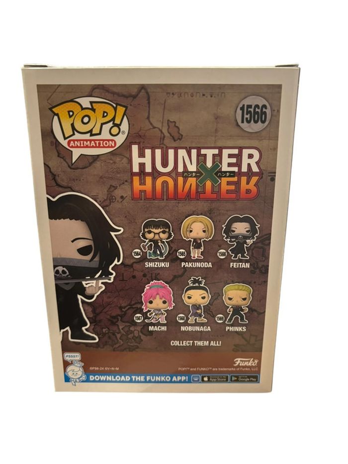 Figurine Funko Pop Hunter X Hunter Feitan 1566 neuf - photo numéro 2