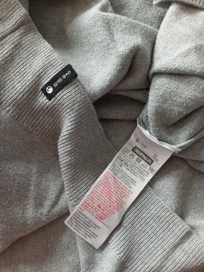 Pull gris homme T.S - photo numéro 8