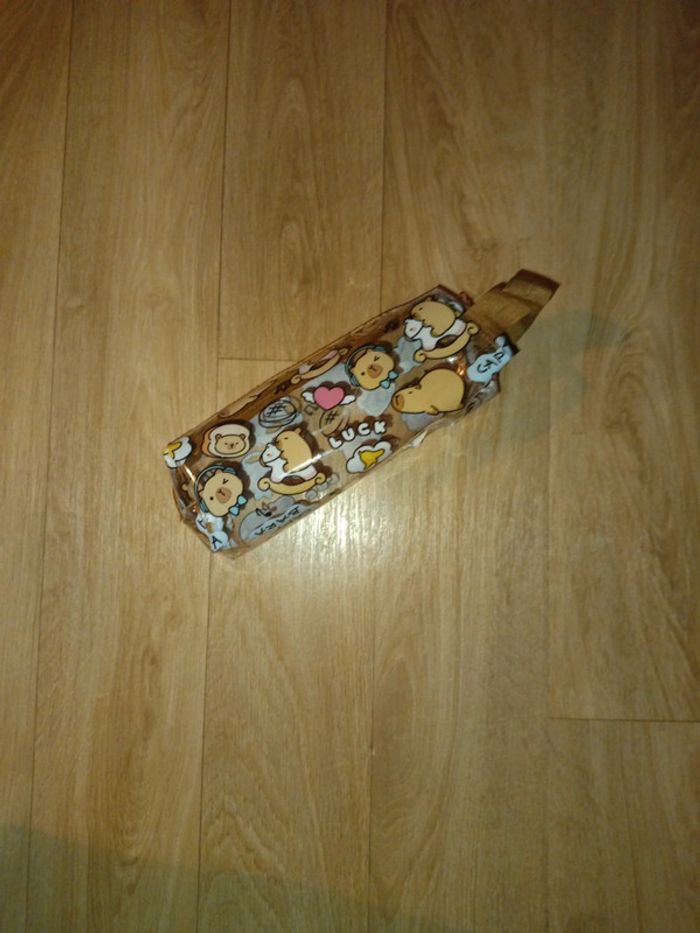 Trousse crayon école capibara