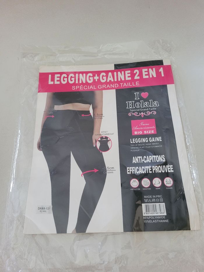Legging gaine