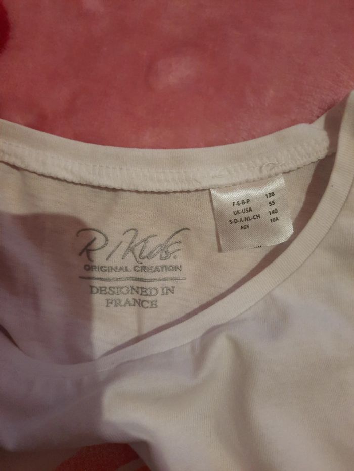 T-shirt blanc - photo numéro 3