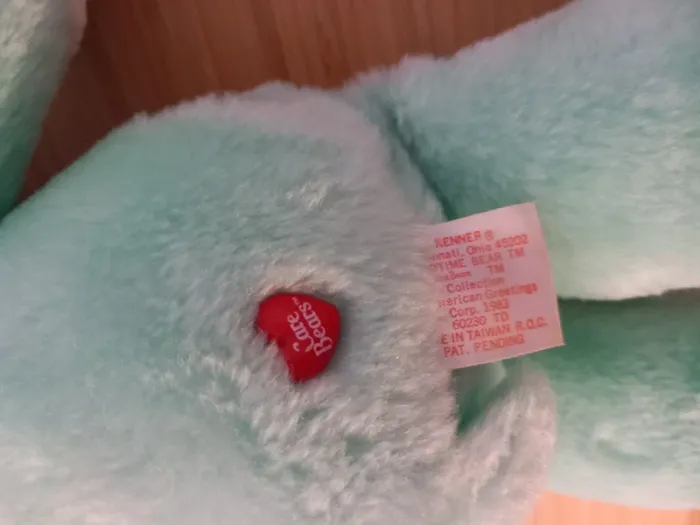 Peluche Bisounours vintage kenner 1983 - photo numéro 8