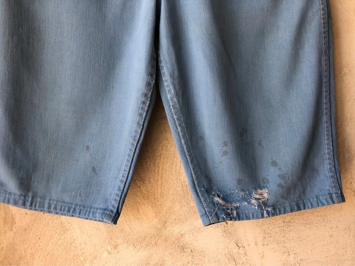 Bermuda bleu ciel Wrangler vintage 36/38 - photo numéro 8
