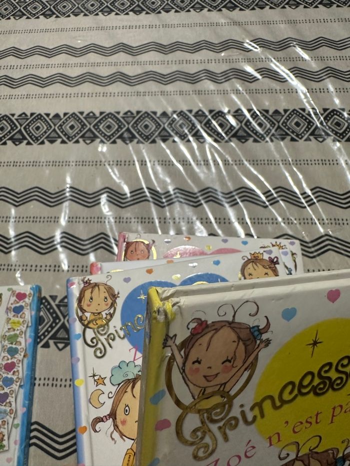 Lot livres princesse parfaite - photo numéro 5