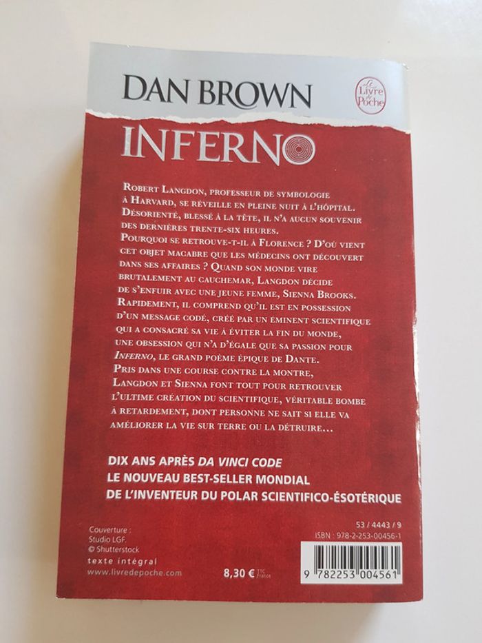 Inferno dan brown - photo numéro 3