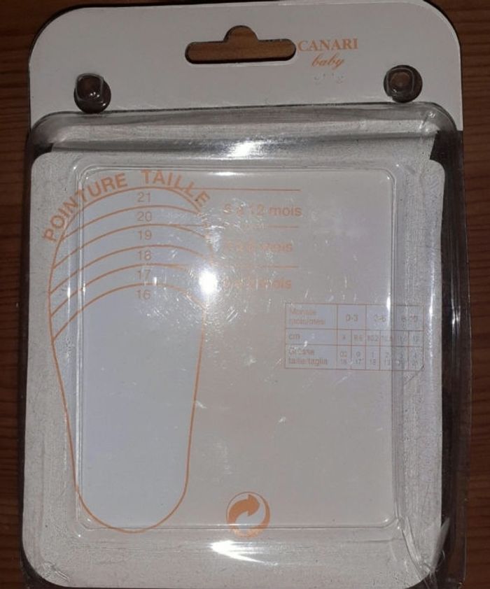 Sandalettes pour bébé t. 18 - photo numéro 3