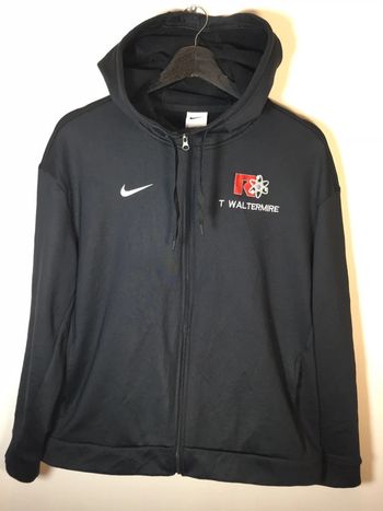 Sweat zippé à capuche pour homme Nike noir taille M 041