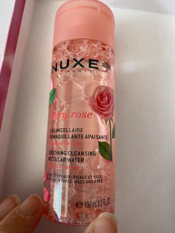 Eau micellaire démaquillante apaisante Nuxe 100 ml